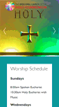 Mobile Screenshot of holycommunion.net