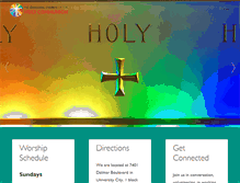 Tablet Screenshot of holycommunion.net